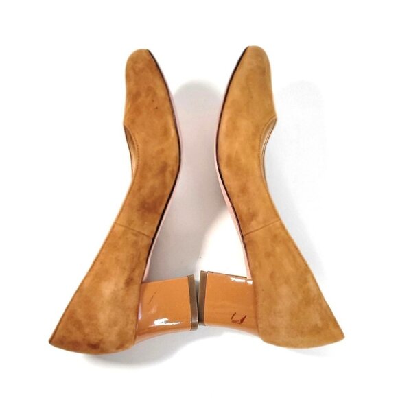 Cole Haan Womens Low block Heel Pumps Suede Size US 7B - Picture 8 of 15